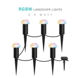 Low Voltage Path Lights — 6 Pack