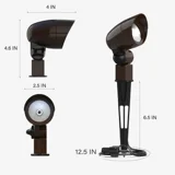 3W Low Voltage Spotlight — 8PK