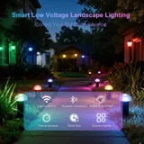 Low Voltage Path Lights — 6 Pack
