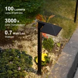 0.7W Low Voltage Path Lights — 8PK