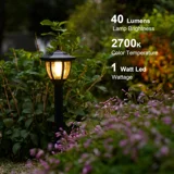 1 Watt Low Voltage Path Lights — 4PK