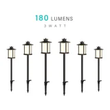 3W Low Voltage Path Lights — 6PK