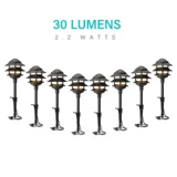 2.2 Watt Low Voltage Path Lights — 8PK