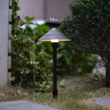 2W Low Voltage Path Lights — 8PK