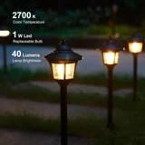 1W Low Voltage Path Lights — 2PK