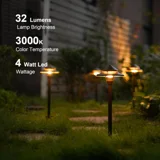 4W Low Voltage Path Lights — 4PK