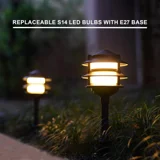 2.2 Watt Low Voltage Path Lights — 4PK