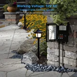 3W Low Voltage Path Lights — 8PK